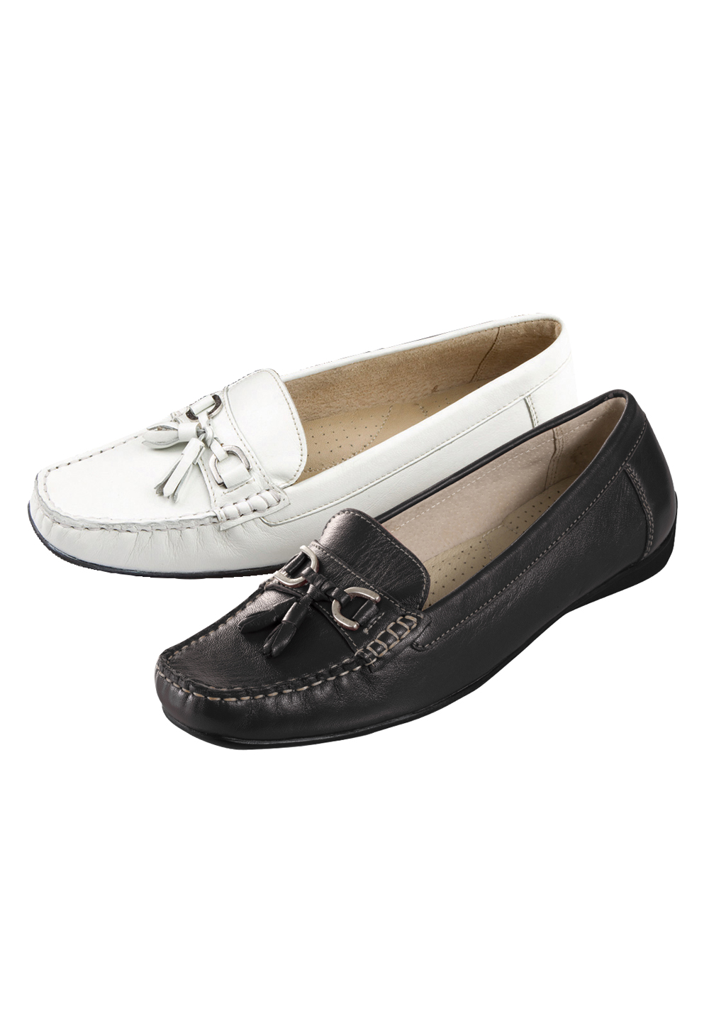 Mocassins en cuir Confort BB