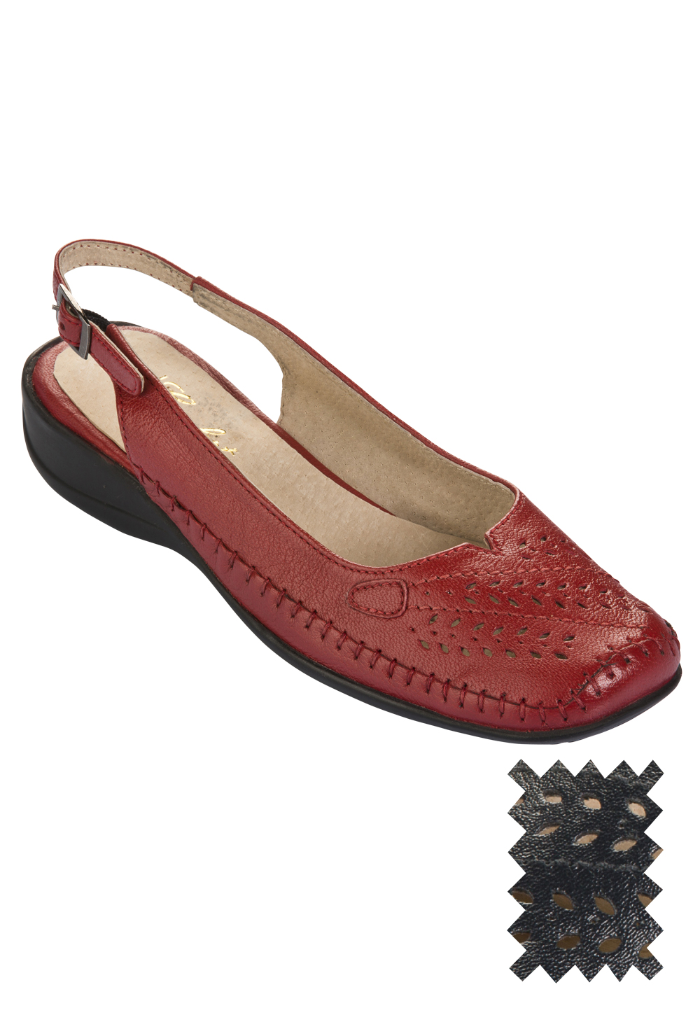 Sandales cuir Confort BB