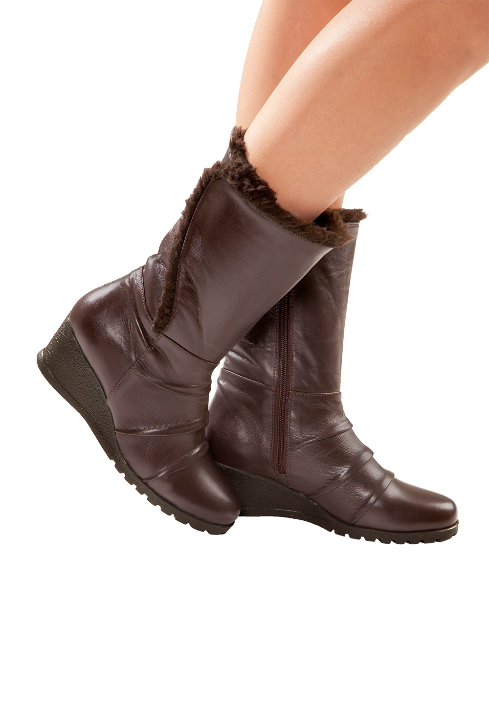 Bottes cuir