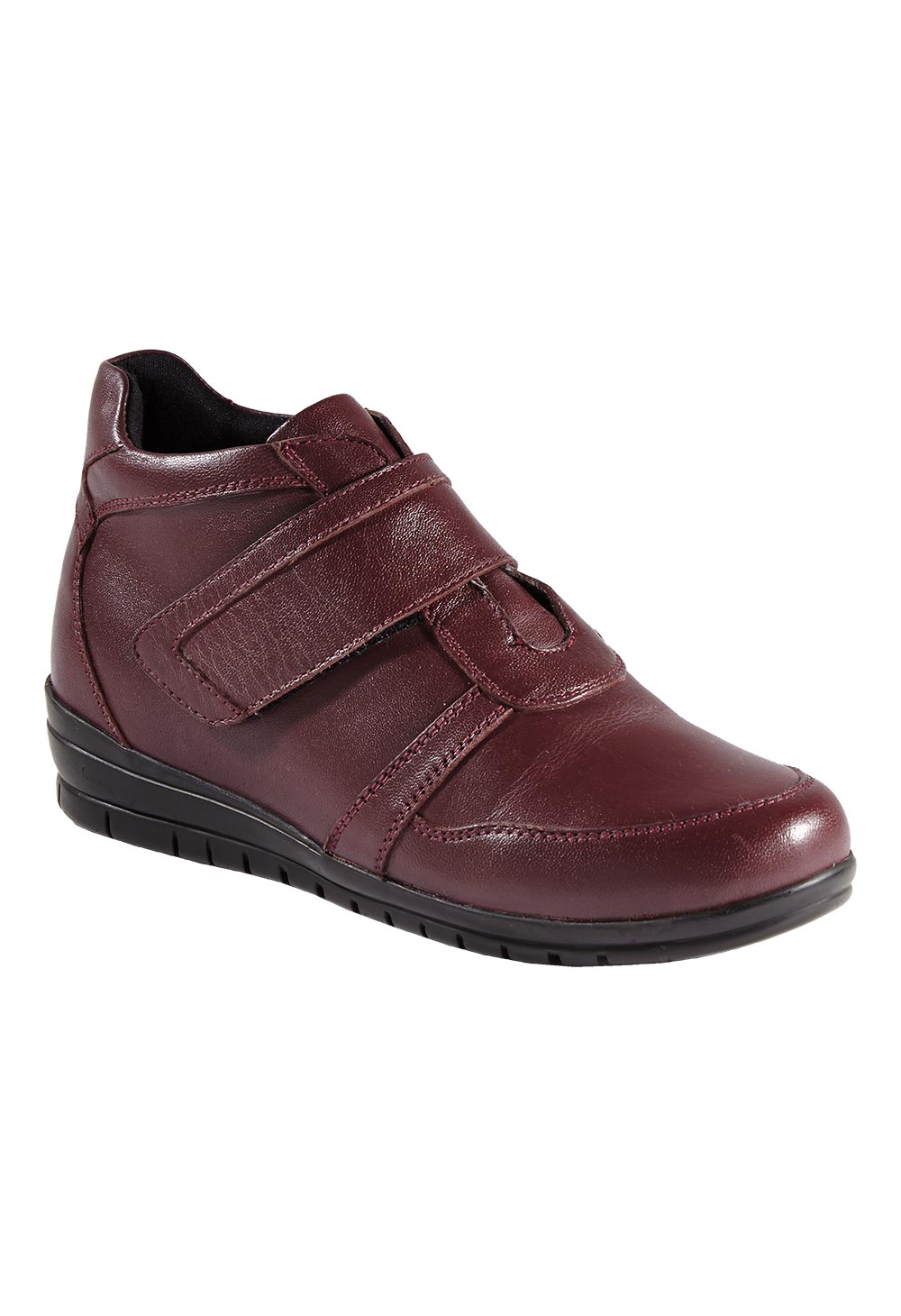 Baskets montantes peau de bête