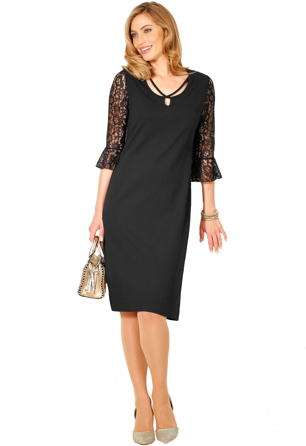 Robe habillée dentelle