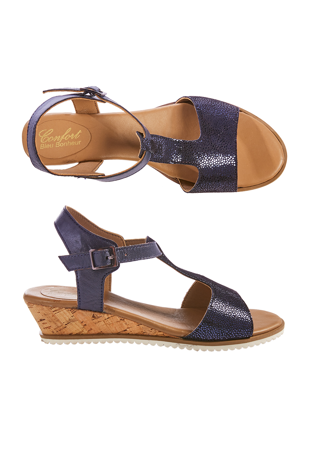 Sandales cuir Confort BB