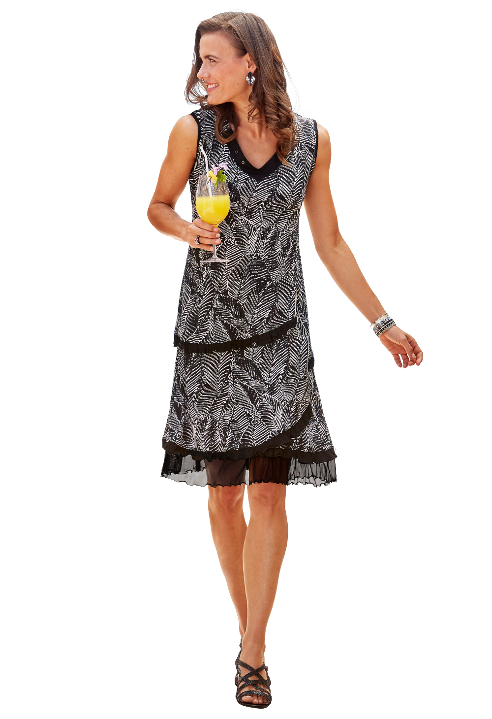 Robe fantaisie féminine