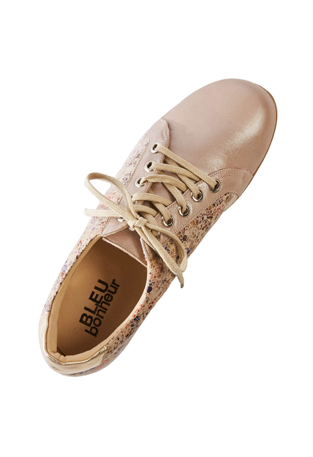 Baskets ville bi-matière