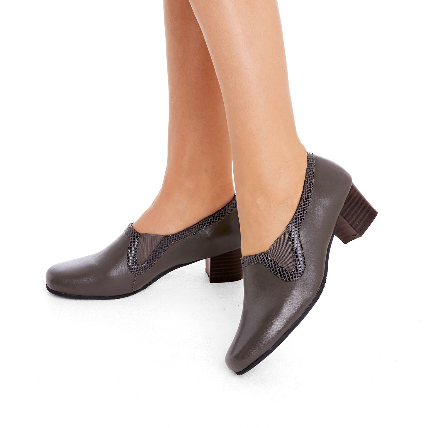 Trotteurs confort cuir