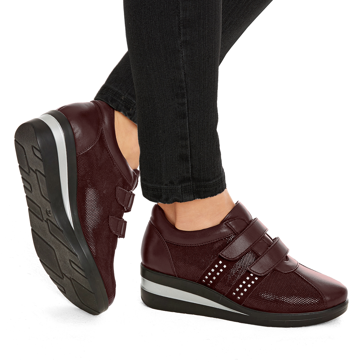 Baskets mode à scratch