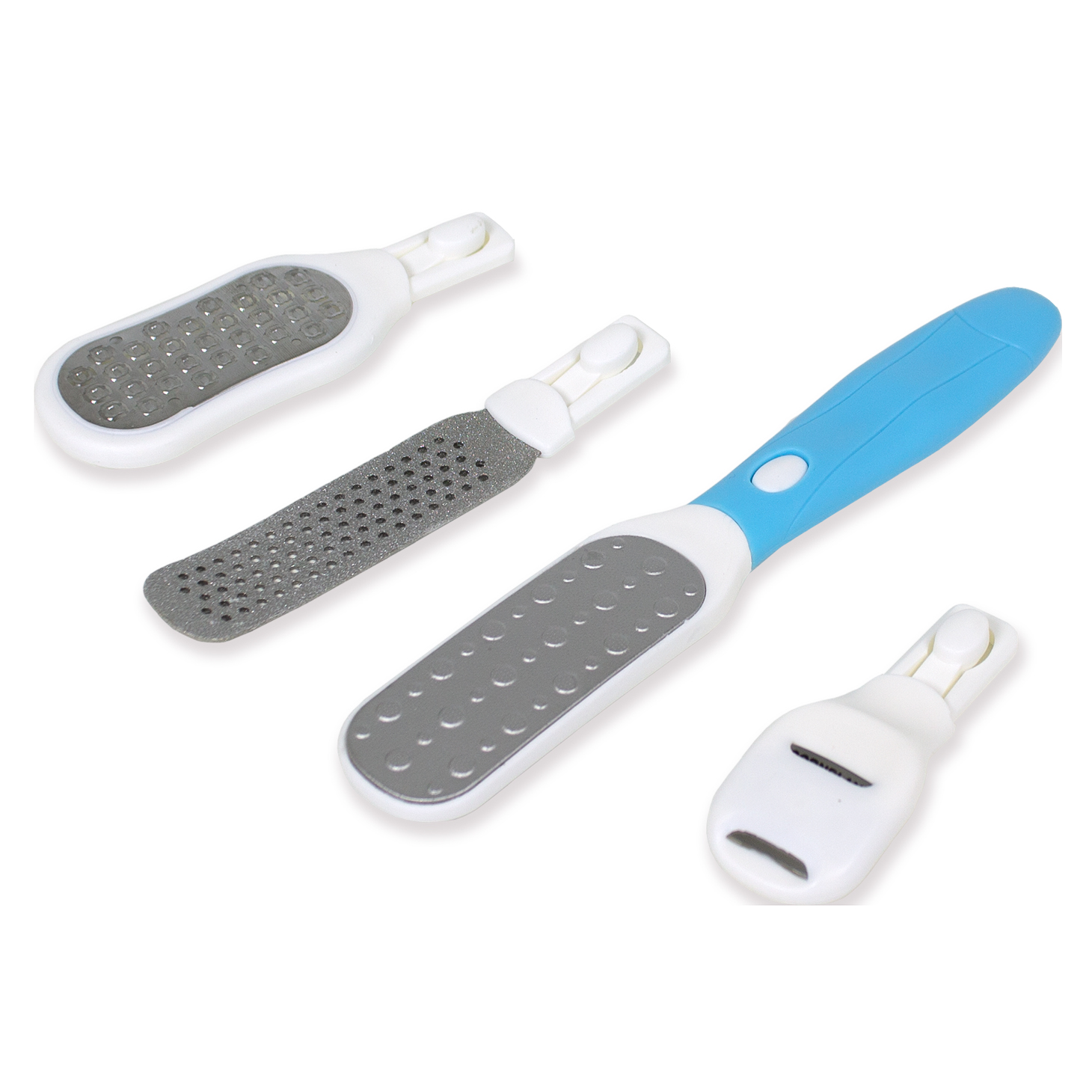 Rape pédicure 4 têtes