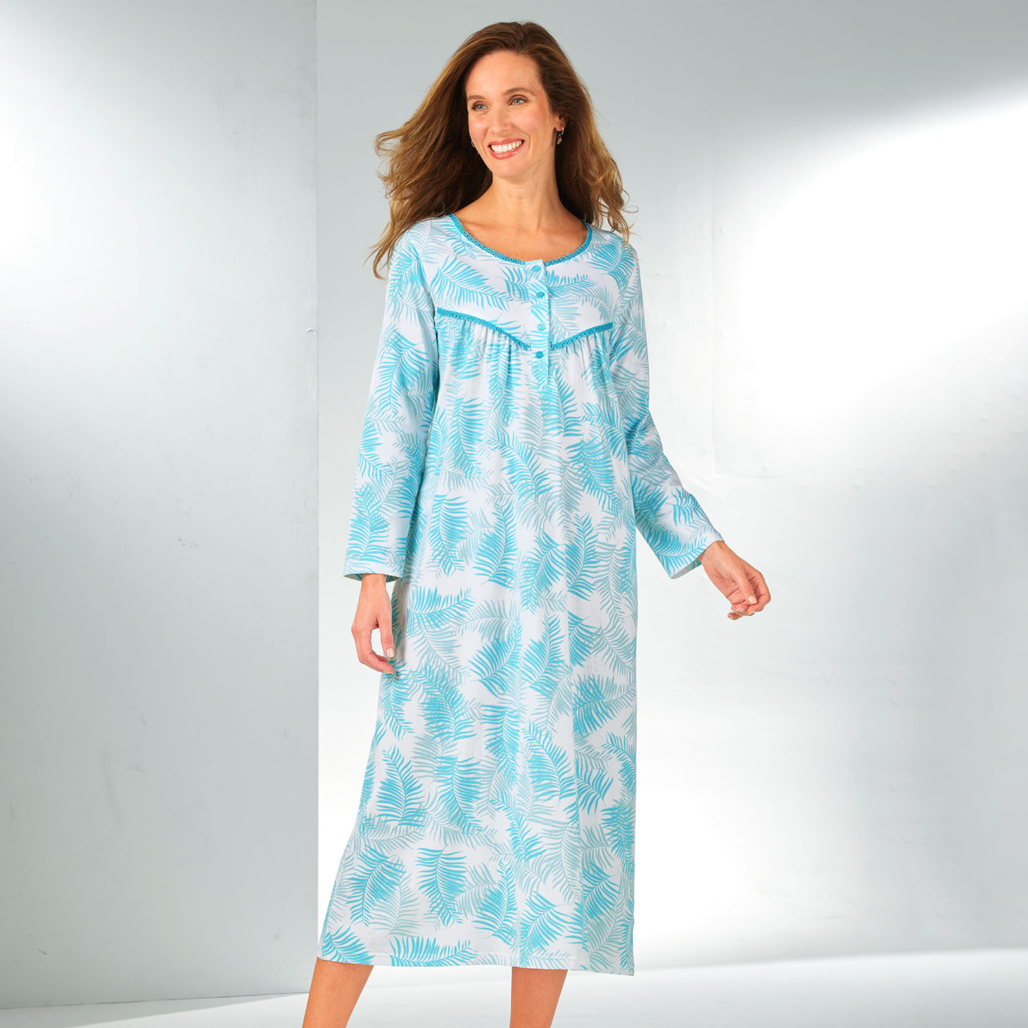 Chemise de hot sale nuit femme senior