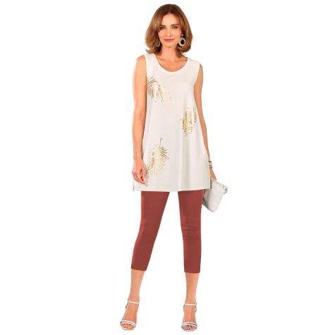 On opte pour un look à la fois léger, confortable et avec une touche de glamour pour rayonner de féminité !