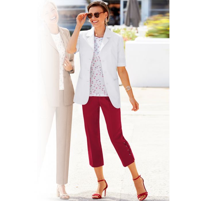 Ensemble pantacourt femme 2025