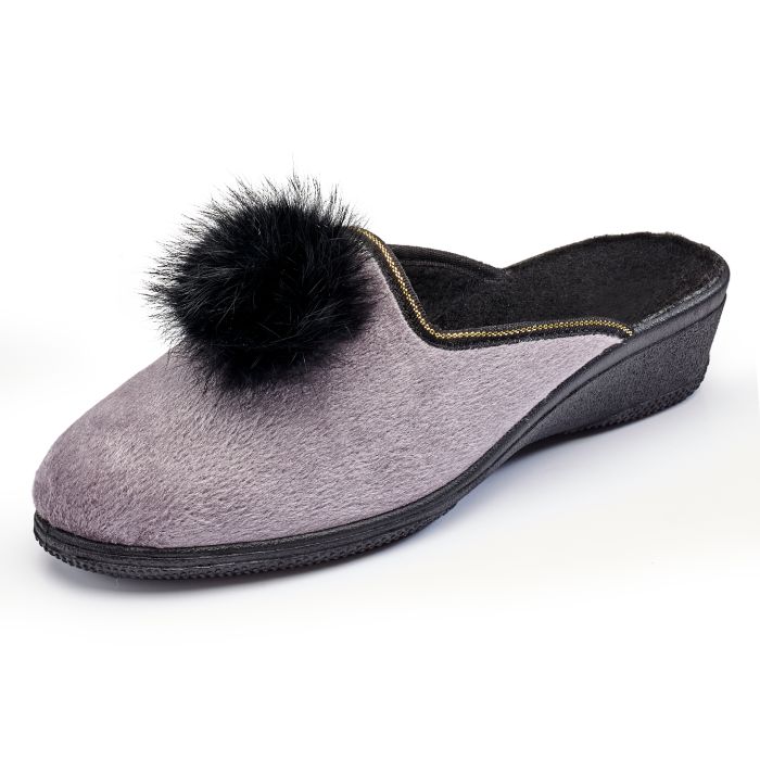Mules pompon shop