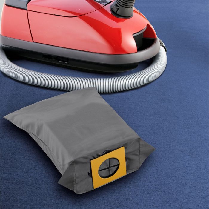 Sac aspirateur réutilisable