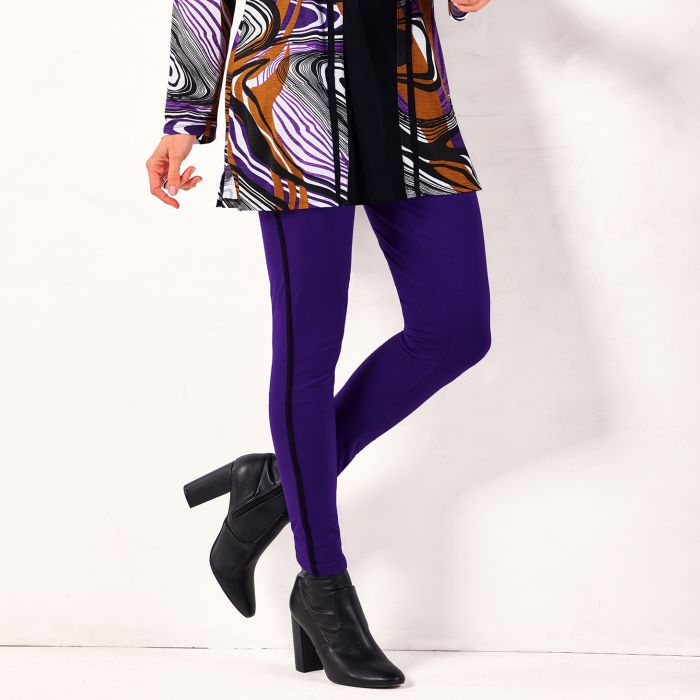 Legging ouvert sur le coté hot sale