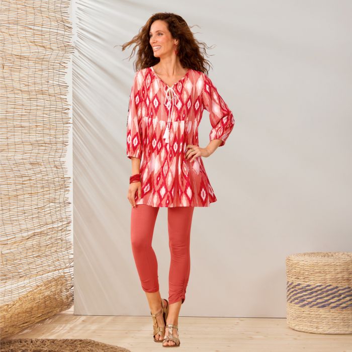 Legging imprimé ethnique deals