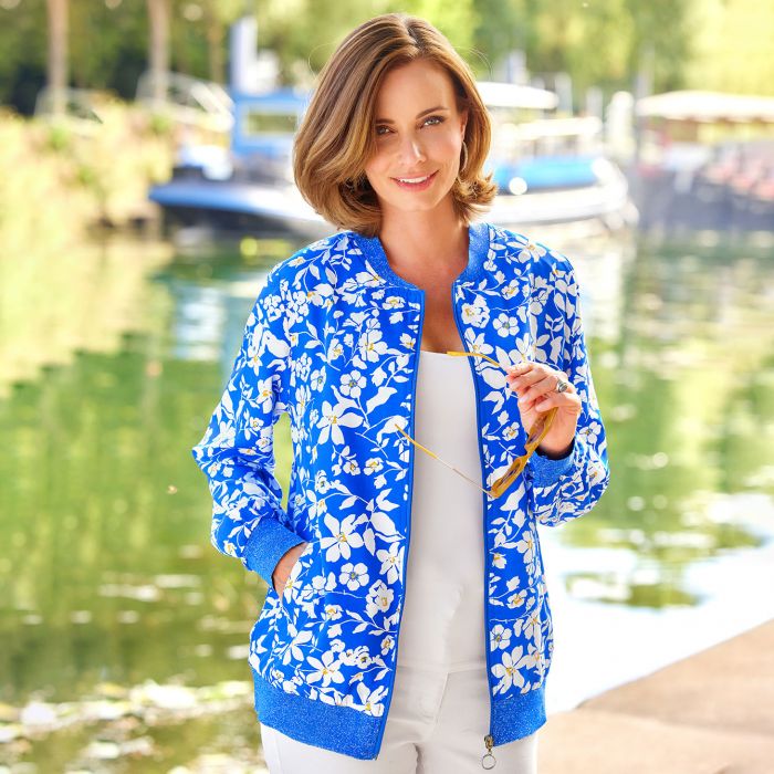 Acheter Veste de sport femme Bleu ? Bon et bon marché