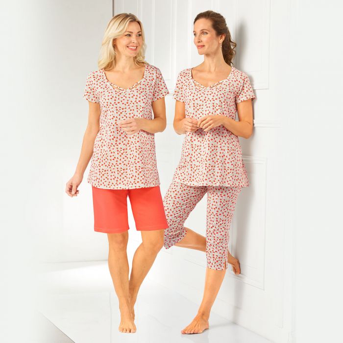 Pyjama corsaire imprime Bleu Bonheur
