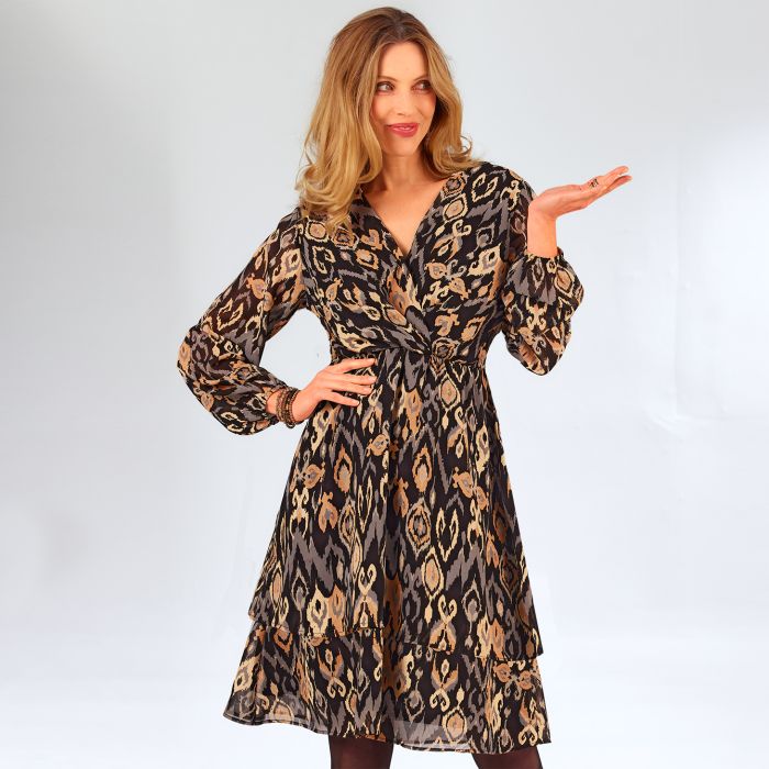Robe imprimée animal deals