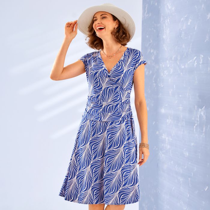 Bleu bonheur robe de chambre on sale femme