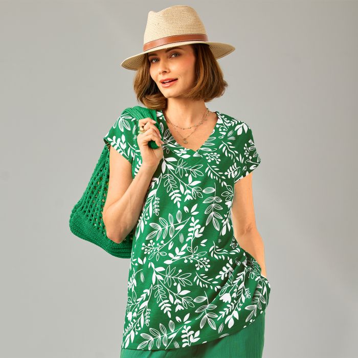 Bleu bonheur tunique grande taille shop
