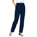 Pantalon fluide uni