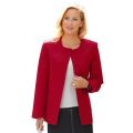 Veste encolure ronde