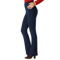 Caleçon bootcut évasé