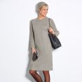 Robe pull confortable