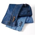 Pantacourt en denim