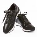Baskets femme peau de reptile