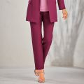 Pantalon classique uni