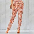 Pantalon fluide en 2 statures