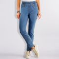 Jean denim élastiqué