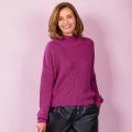 Pull col montant