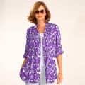 Chemise imprimé fleuri
