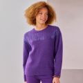 Pull à sequins