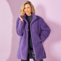 Manteau fourrure fantaisie