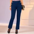 Pantalon à boutons fantaisie