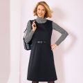 Robe chasuble en maille Milano