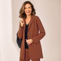 Veste tailleur en maille