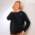 Pull à boutons fantaisie
