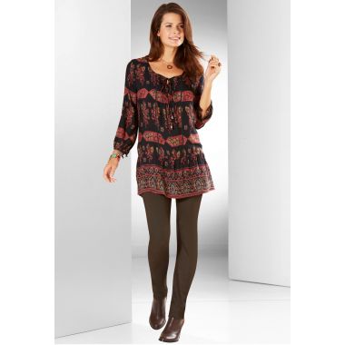 Bohème, folk, confort, une tenue femme qui en impose