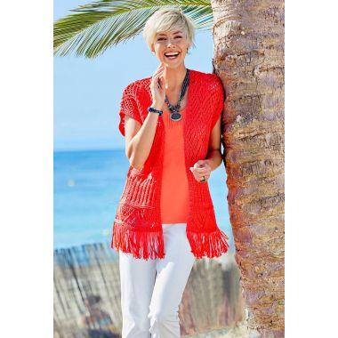 Tendance maille crochet