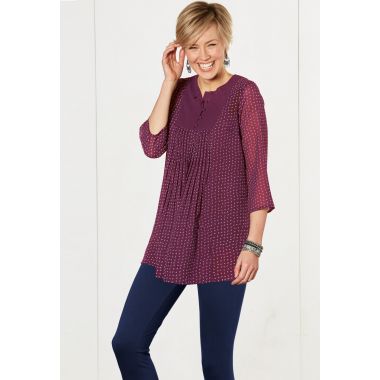 Ensemble blouse et caleçon bootcut ou fuselé-le style qui fait mouche !