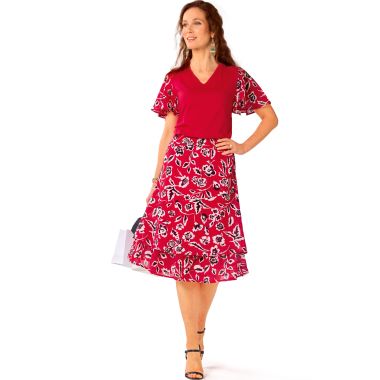 Un duo en osmose pour un effet robe esprit andalou éclatant pour faire danser l'été !