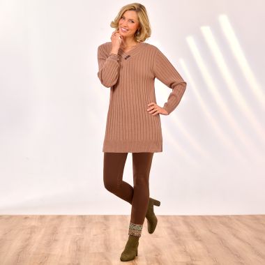 Look cocooning aux couleurs naturelles