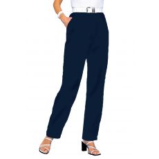 Pantalon fluide uni