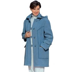 Duffle-coat laine