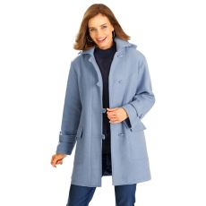 Duffle-coat en laine