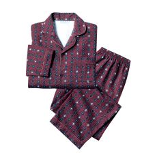 Pyjama imprimé en flanelle