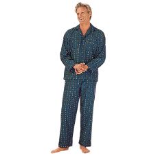 Pyjama imprimé en flanelle